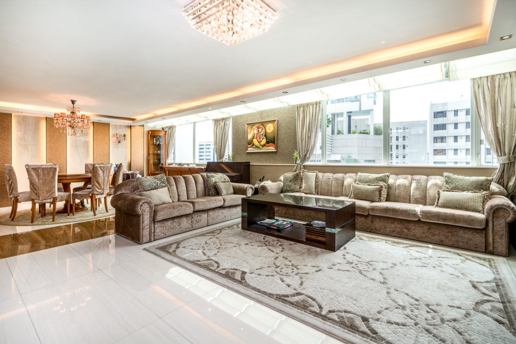 Luxury Bespoke Interior Design For Unique Hong Kong Penthouses photo