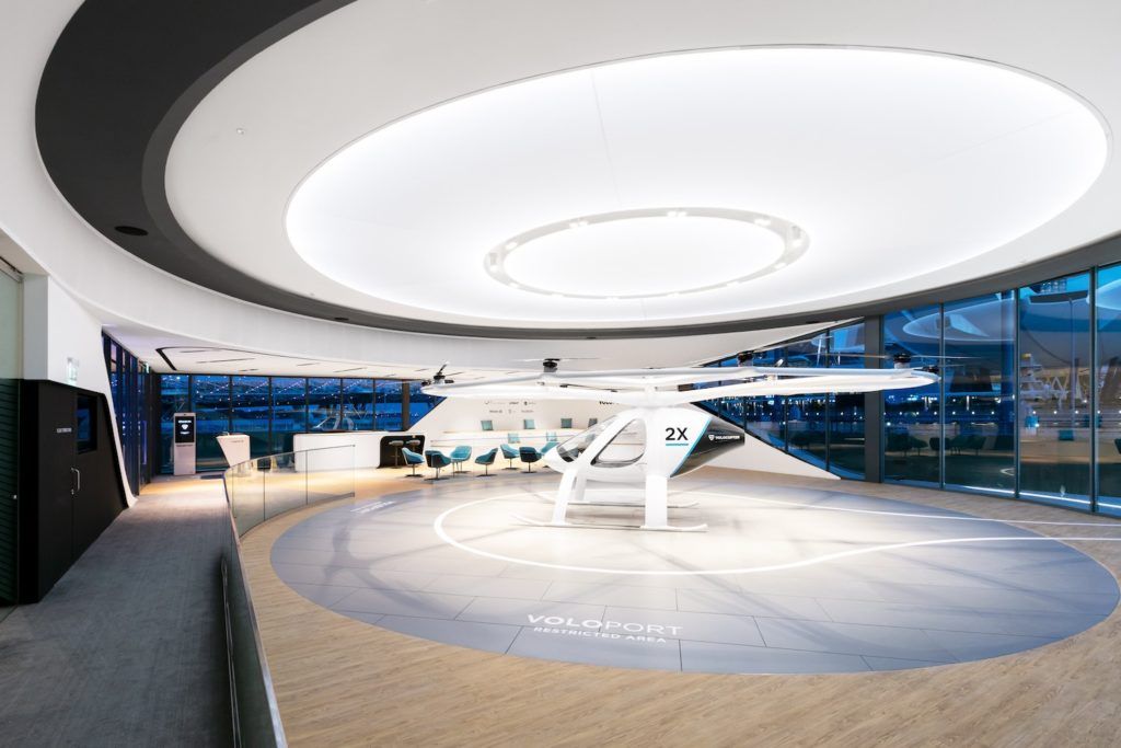 Flying taxis may be the future of Singapore’s transport