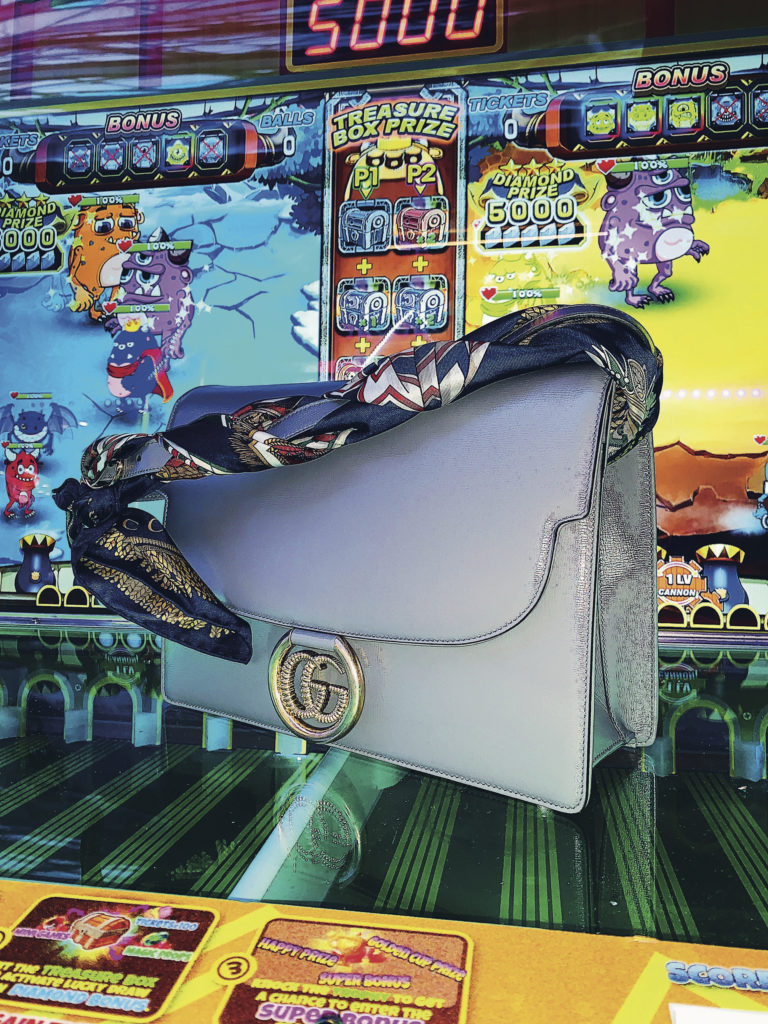 Get your game face on with recomposed classics from Gucci’s Autumn/Winter 2019 collection