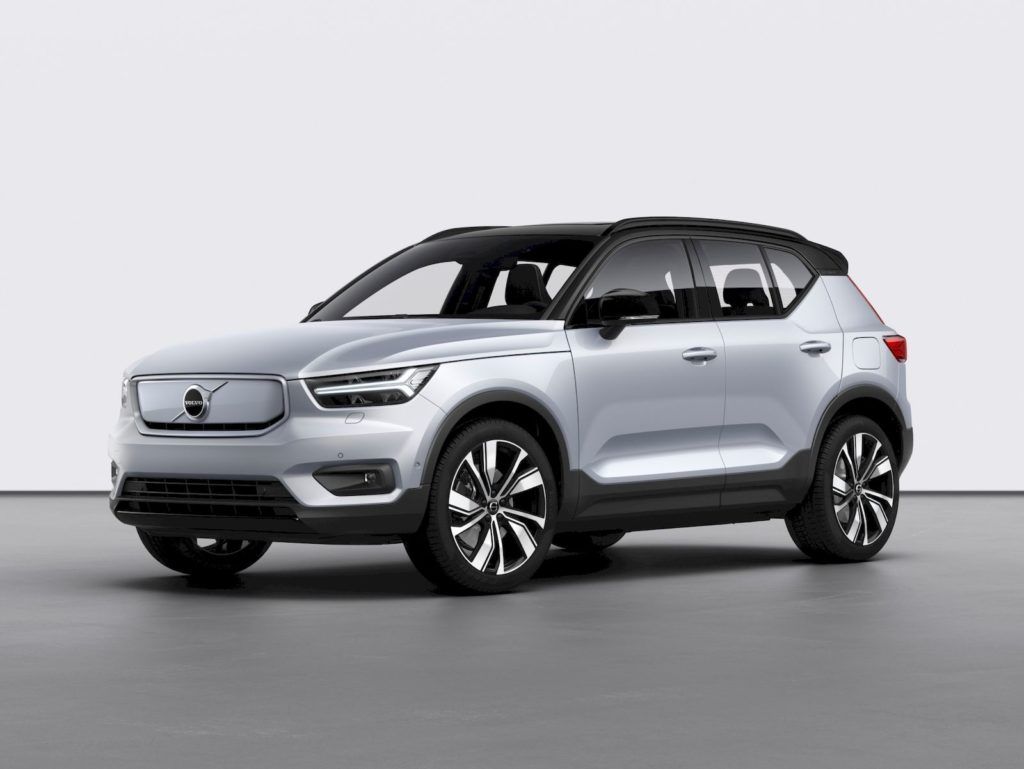 Meet Volvo’s first fully electric car — the XC40 Recharge
