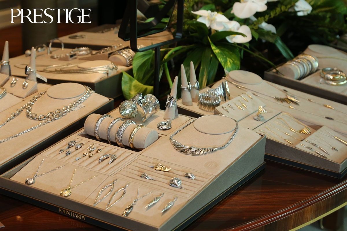 Prestige Exclusive Preview of John Hardy's Jewellery Collection
