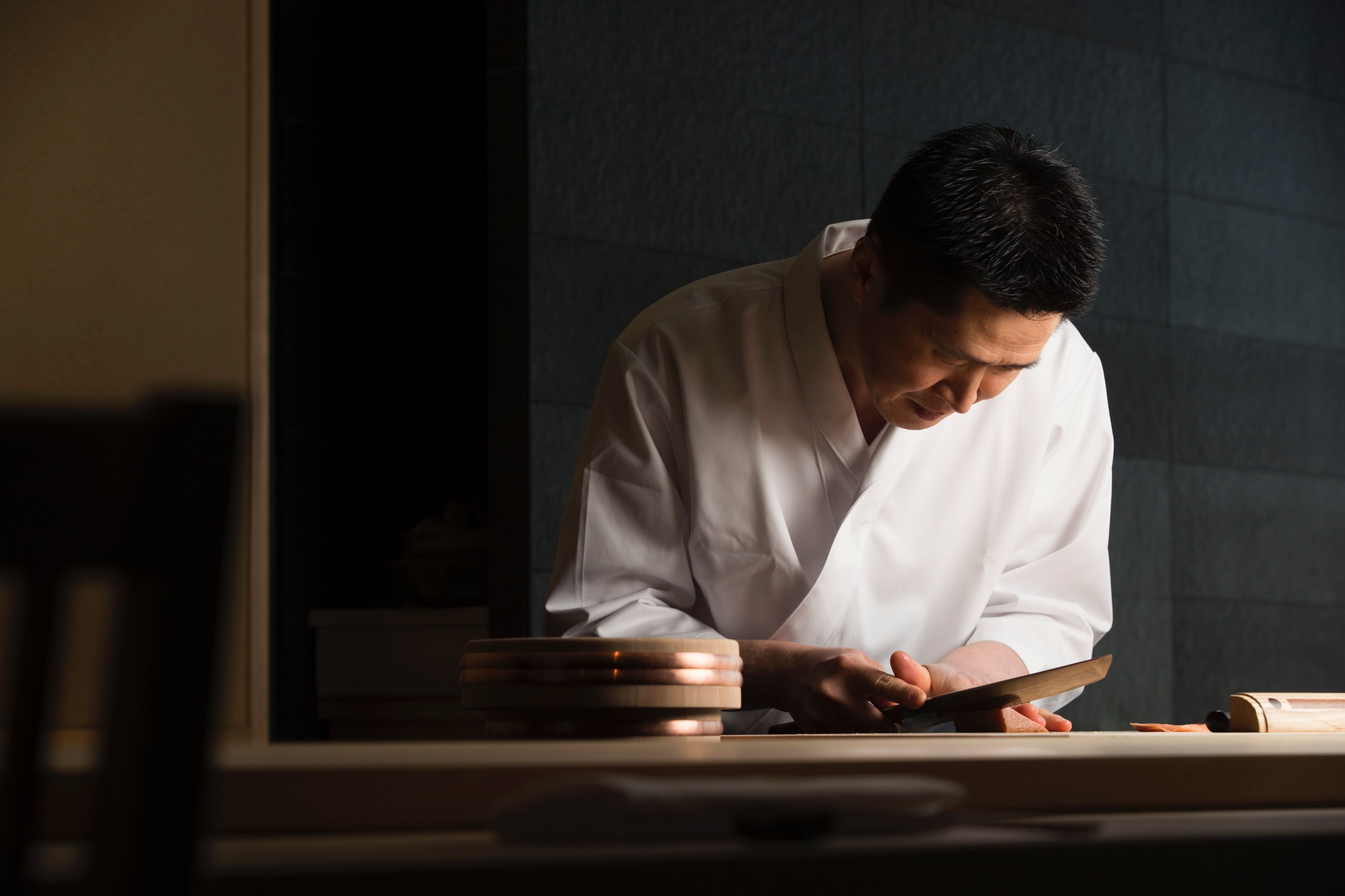 Prestige planner: Chef Miyakawa of Sushi Shin at Kampachi EQ