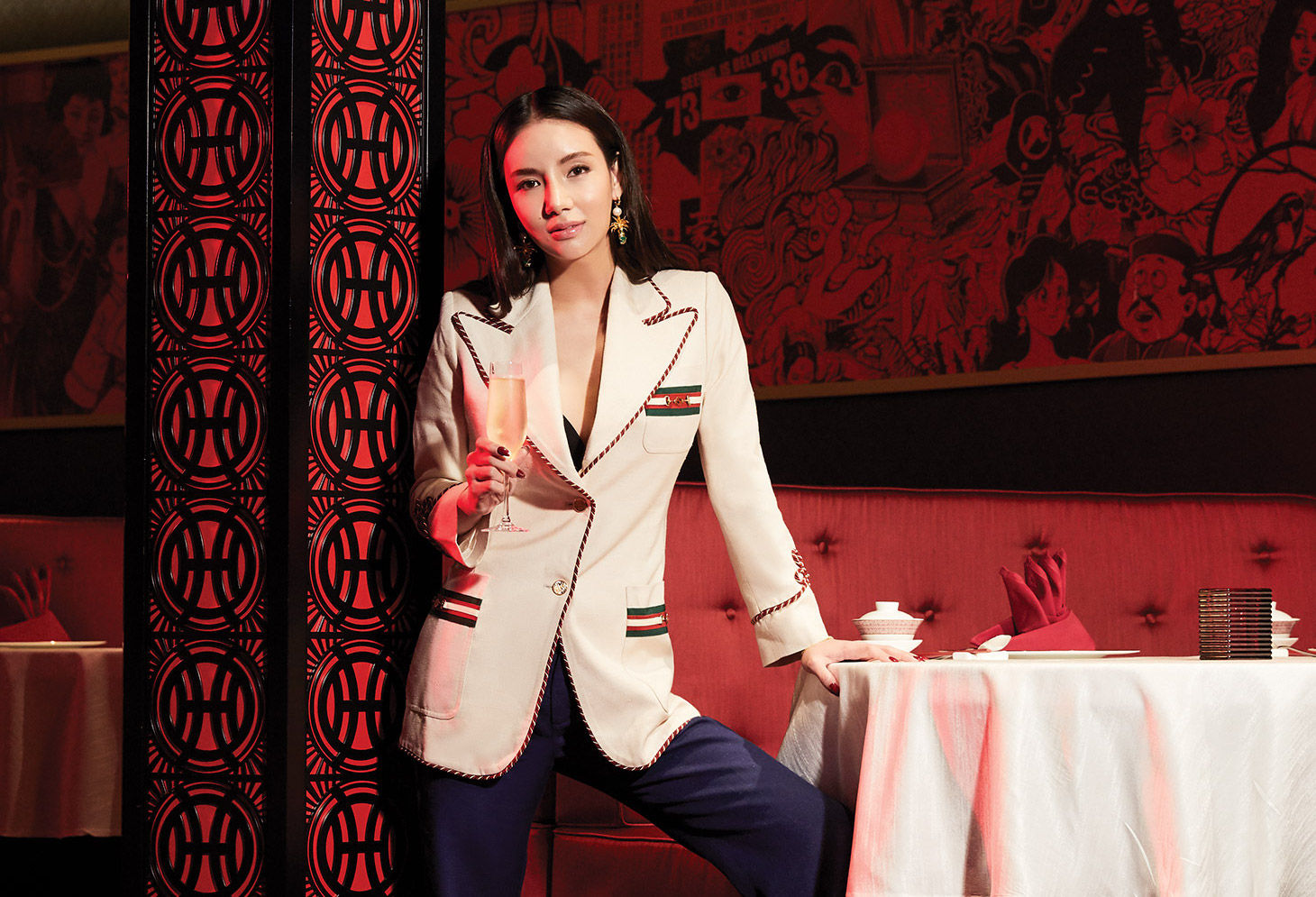 Kim Lim spills her jet-setting beauty regime