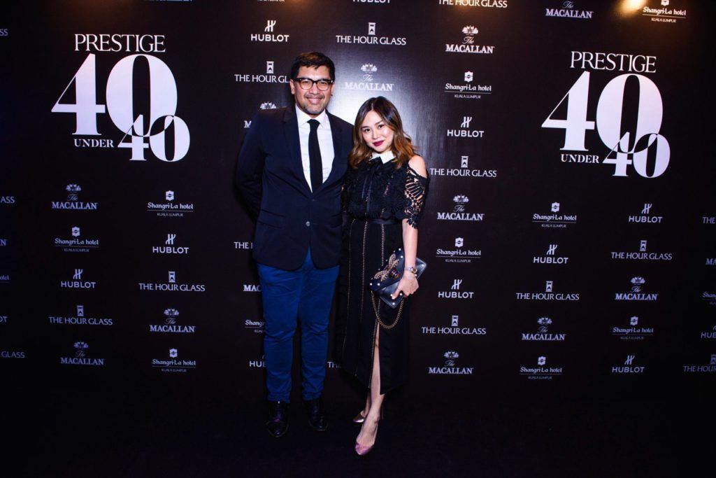Prestige Malaysia’s 40 under 40 launch party at Shangri-La Hotel Kuala Lumpur