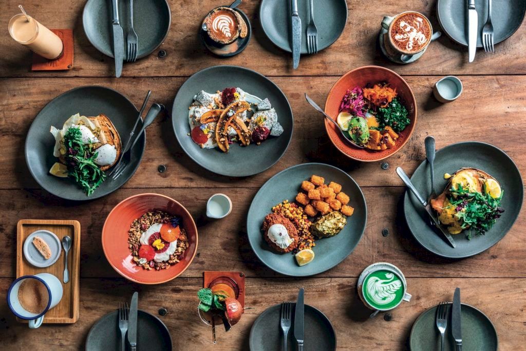 Take a culinary trip around the African continent with <br> Kafe UTU
