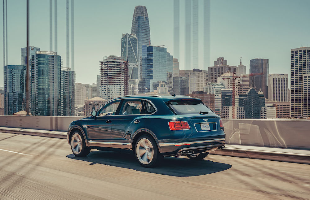 The first electrified Bentley is ready to roll