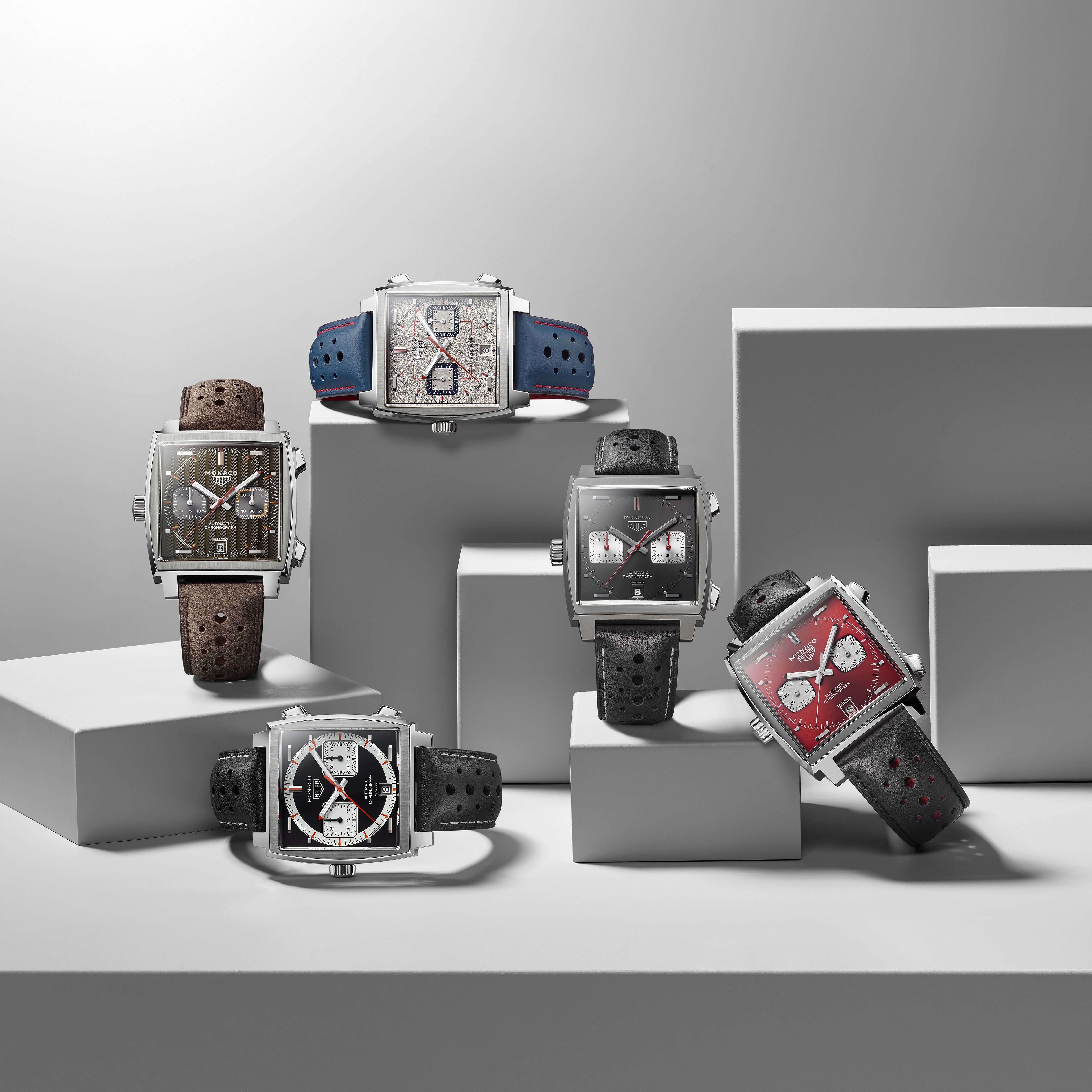 經典・無須改變－TAG Heuer Monaco 50週年限量典藏版腕錶