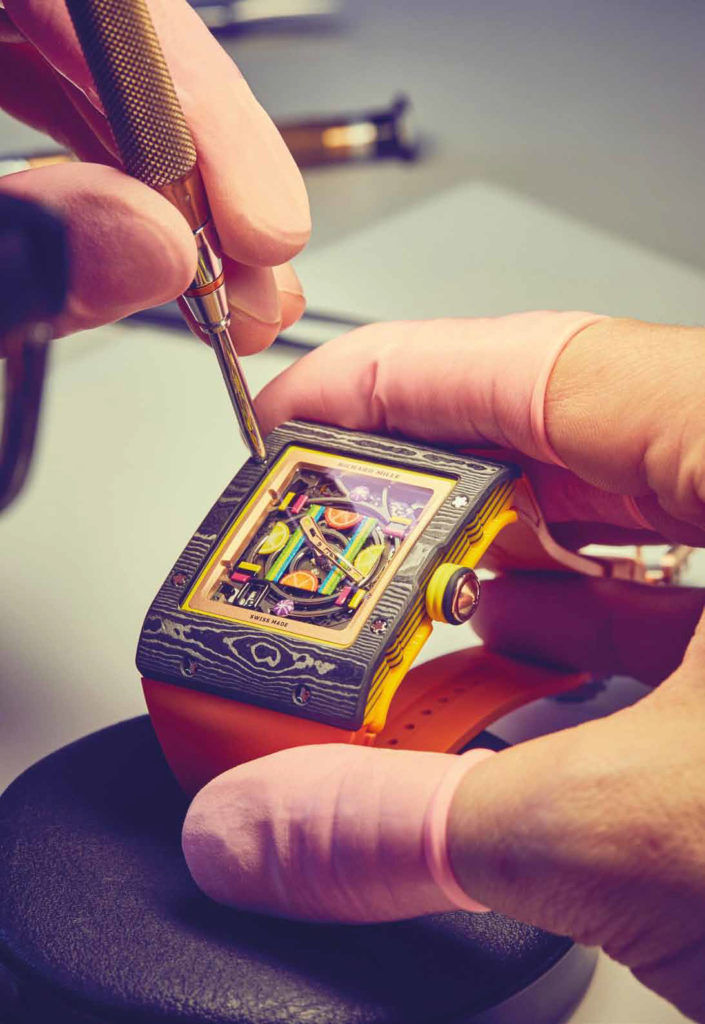 Richard Mille: Bonbon Collection