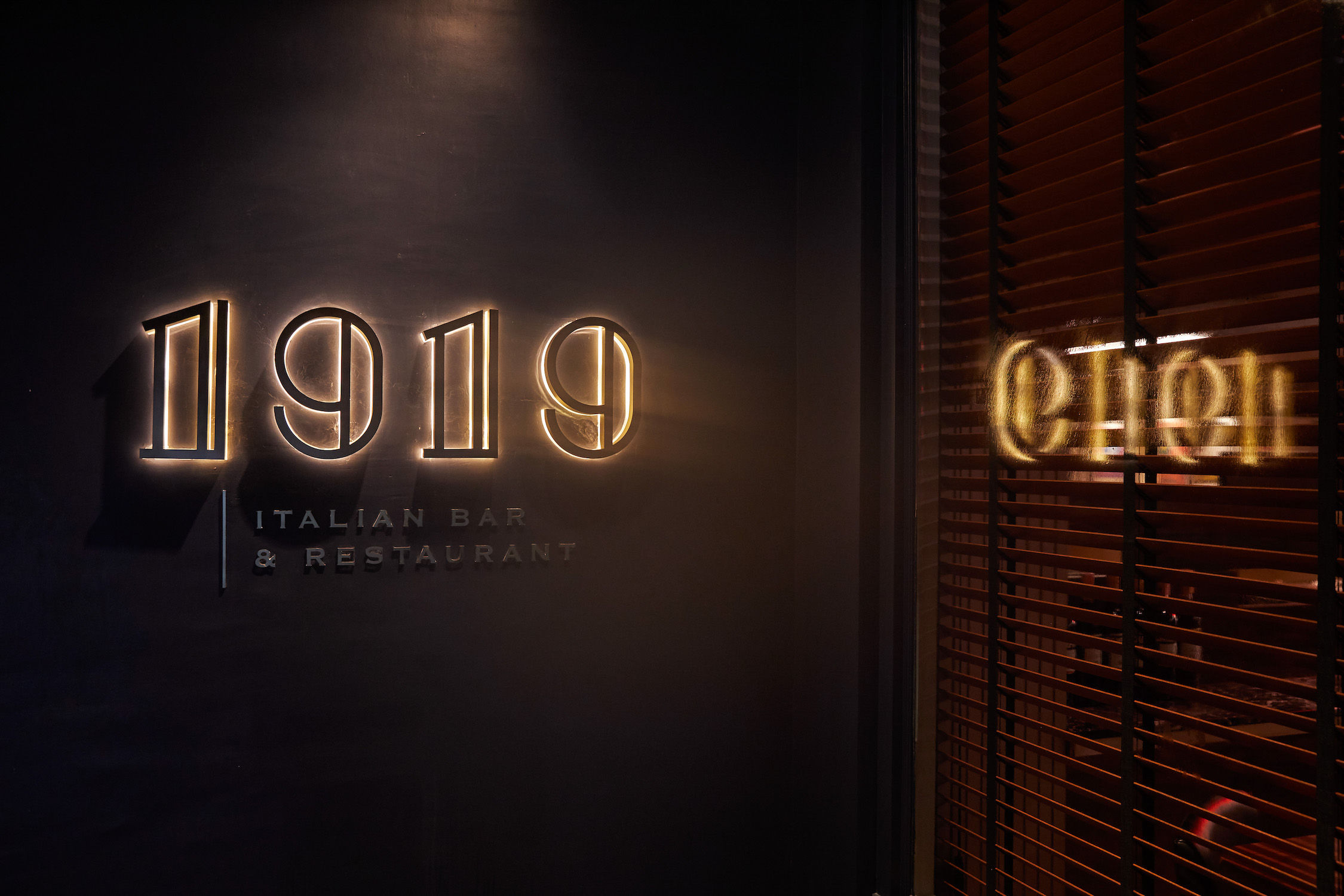 Why You Need to Check out 1919 Italian Bar & Restaurant