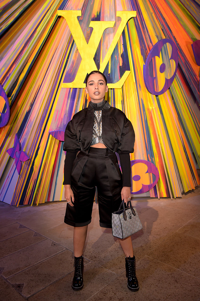 Naomi Scott, Maisie Williams, and other A-list Celebrities Look Phenomenal in Louis Vuitton’s Reopening After Party