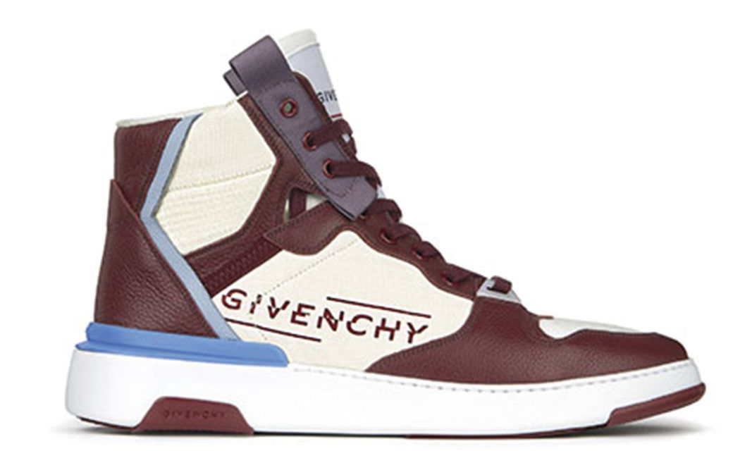 Givenchy Presents its Ultra-lightweight Basketball Sneakers