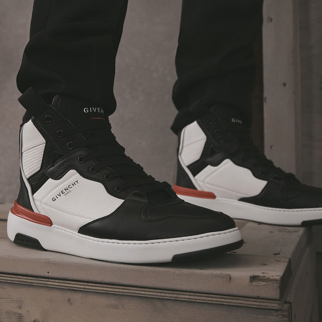 Givenchy Presents its Ultra-lightweight Basketball Sneakers