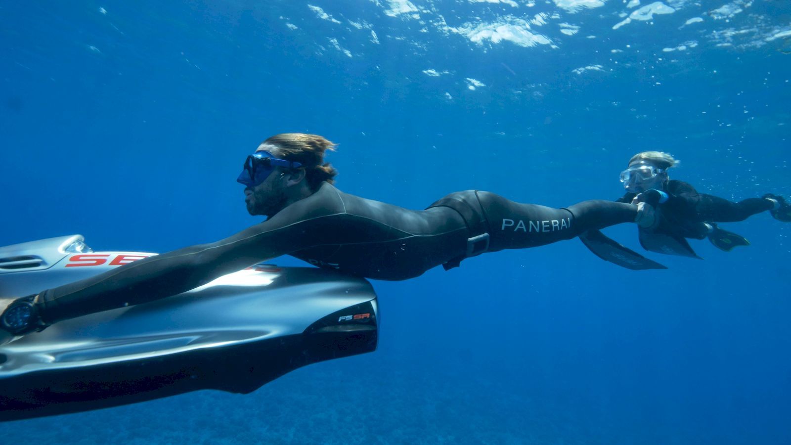 Panerai and freediving champ Guillaume Néry take the concept of luxury experiences to new depths