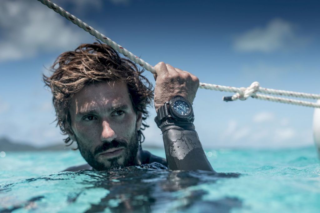 Panerai Takes Luxury Experiences to New Depths with Freediving Champion Guillaume Néry