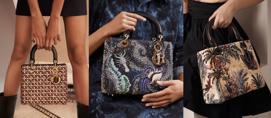 Lady Dior Comes Alive in the Hands of the Modern Dior Ladies