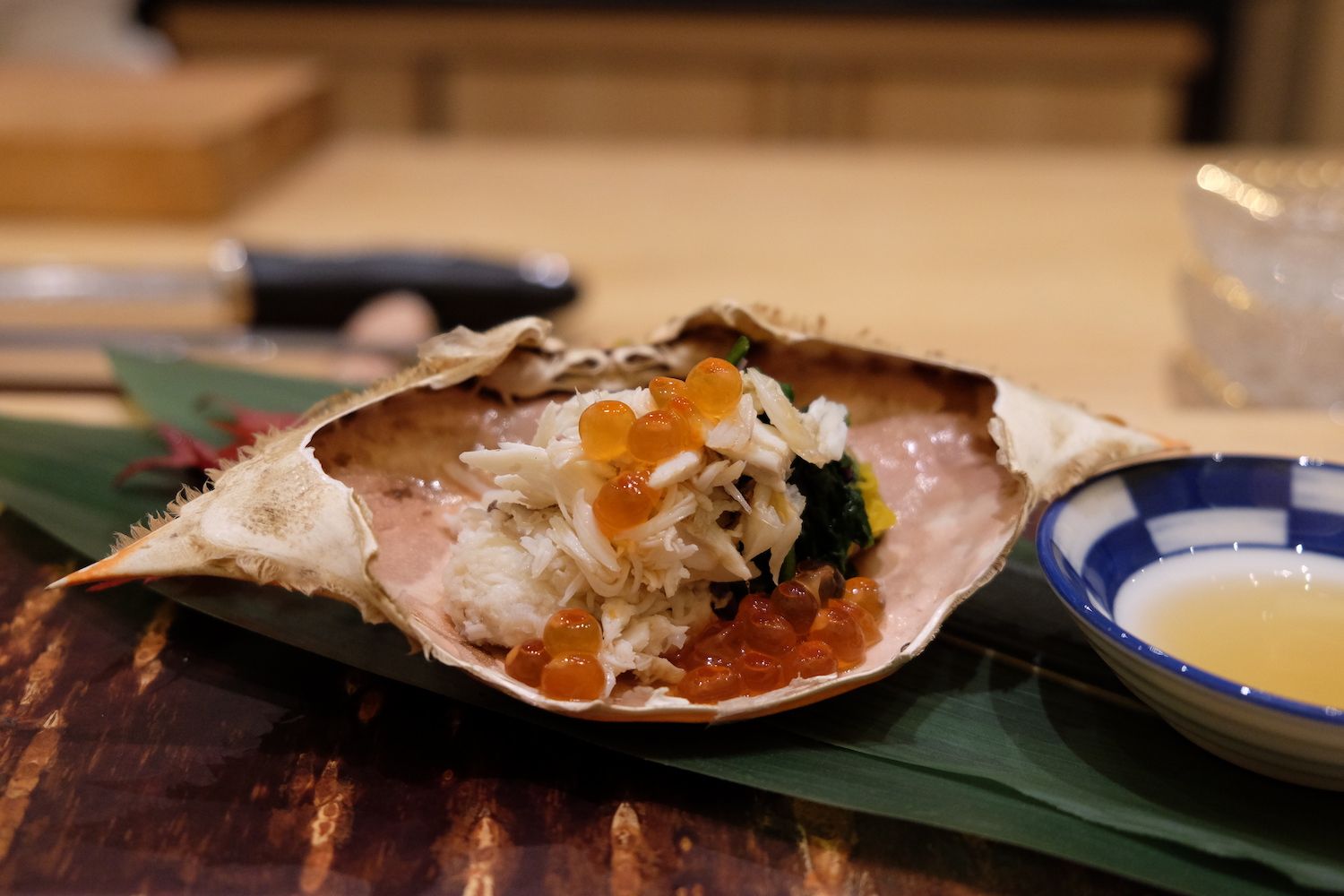 Ginza Tenharu takes Tempura Omakase to New, Edo MaE Heights