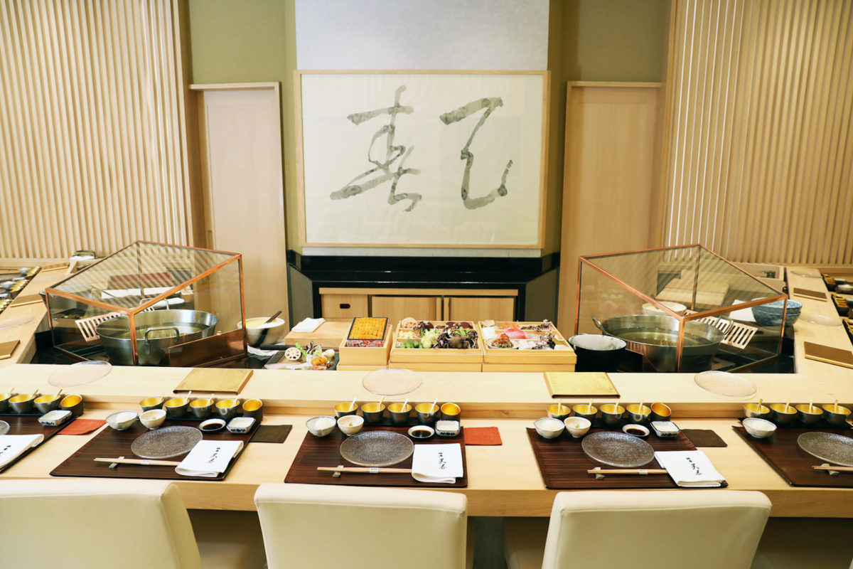 Ginza Tenharu takes Tempura Omakase to New, Edo MaE Heights