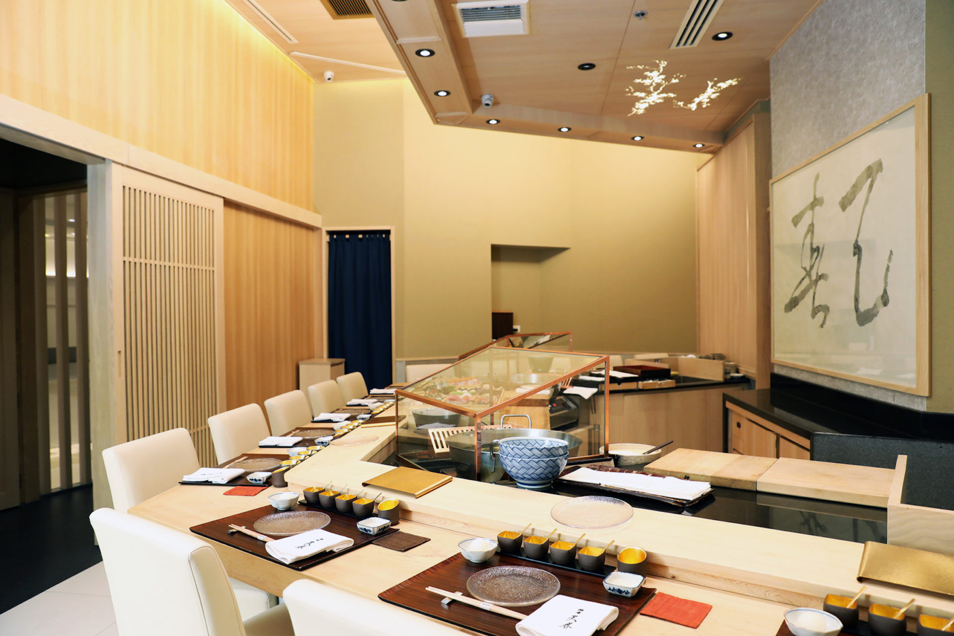 Ginza Tenharu takes Tempura Omakase to New, Edo MaE Heights