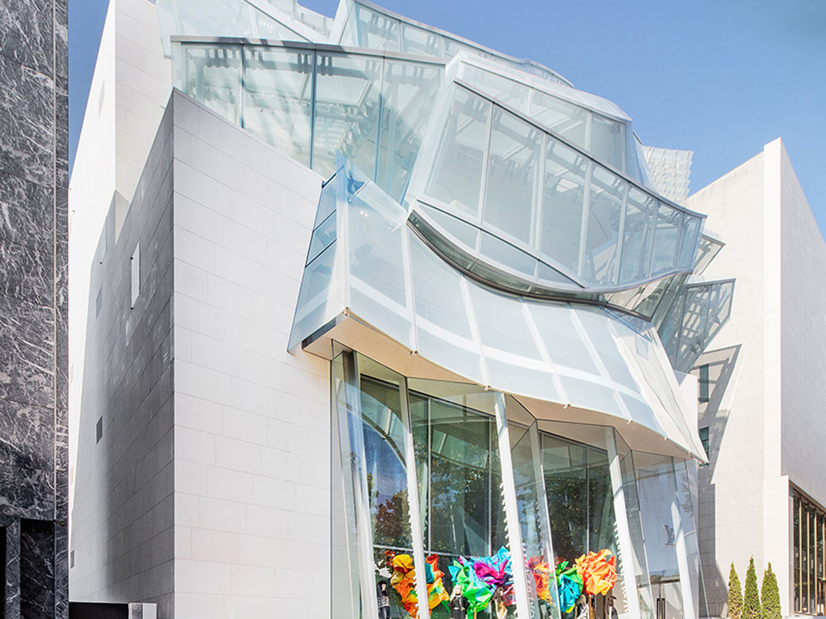 LVMH on X: .@LouisVuitton Maison Seoul: the new Louis Vuitton store in  South Korea created in collaboration with architects Frank Gehry and Peter  Marino.  #LVSeoul  / X