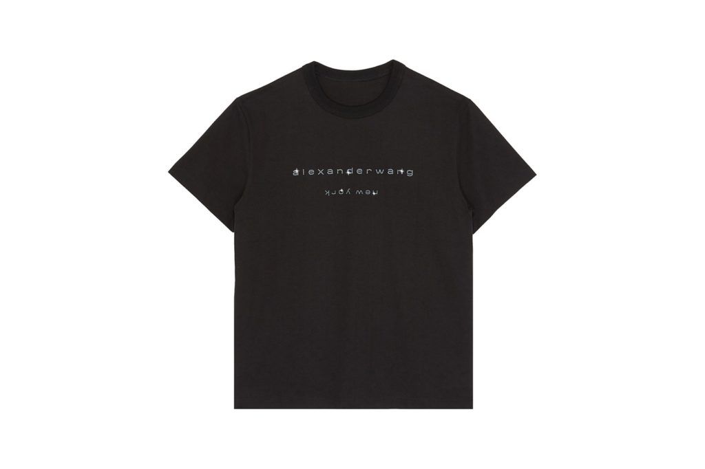 alexanderwang Tシャツ 限定カプセルコレクション