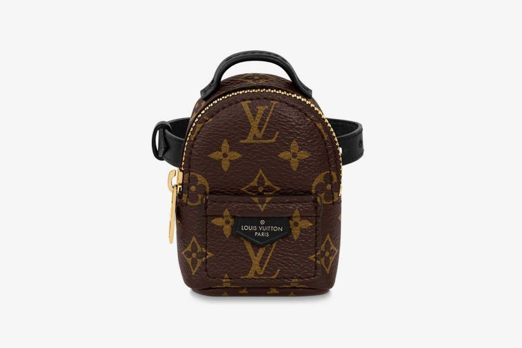 How To Shorten The Straps of LV Mini Palm Springs Backpack