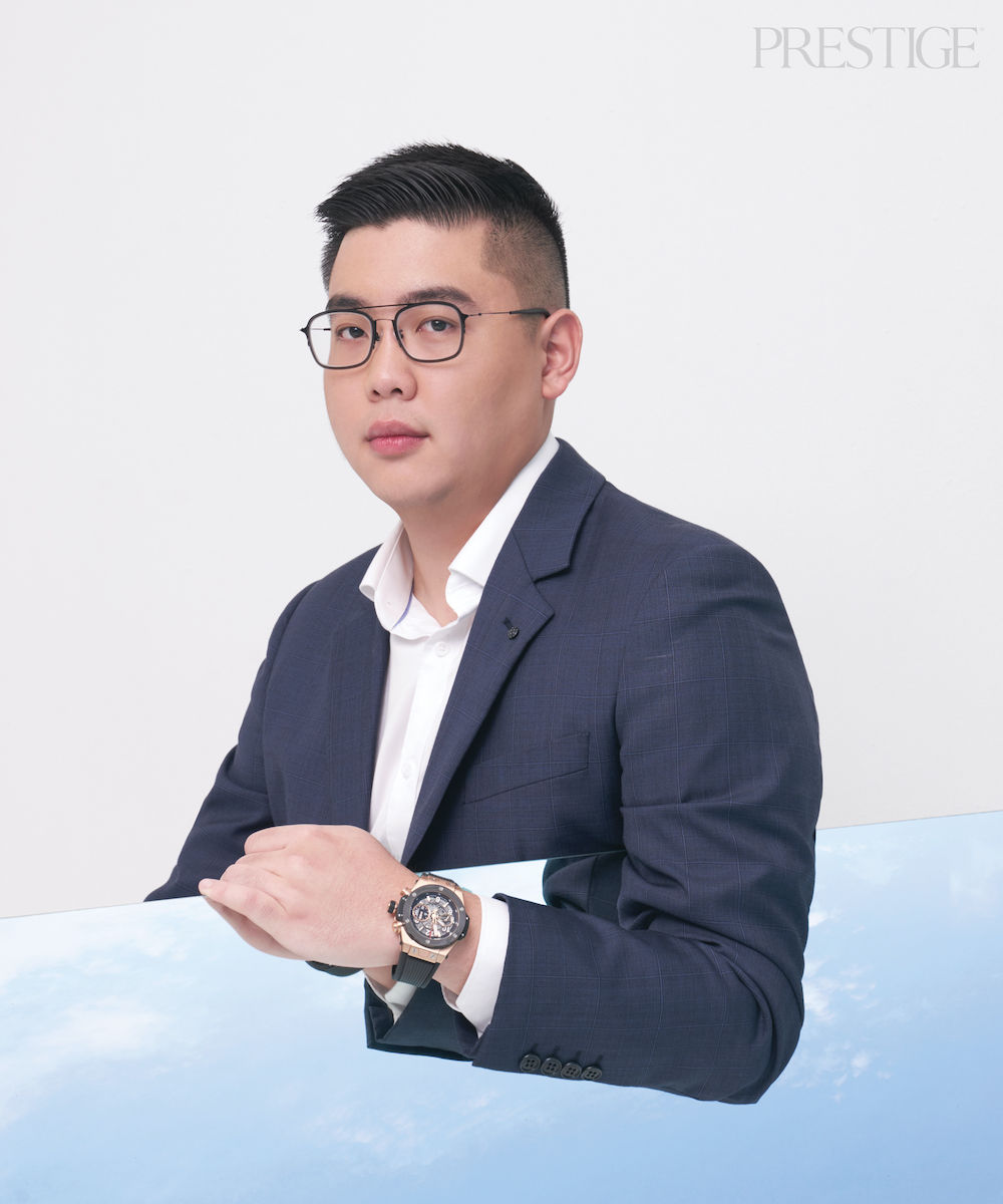 Prestige Malaysia's Top 40 under 40 2019 MELVIN CHEE
