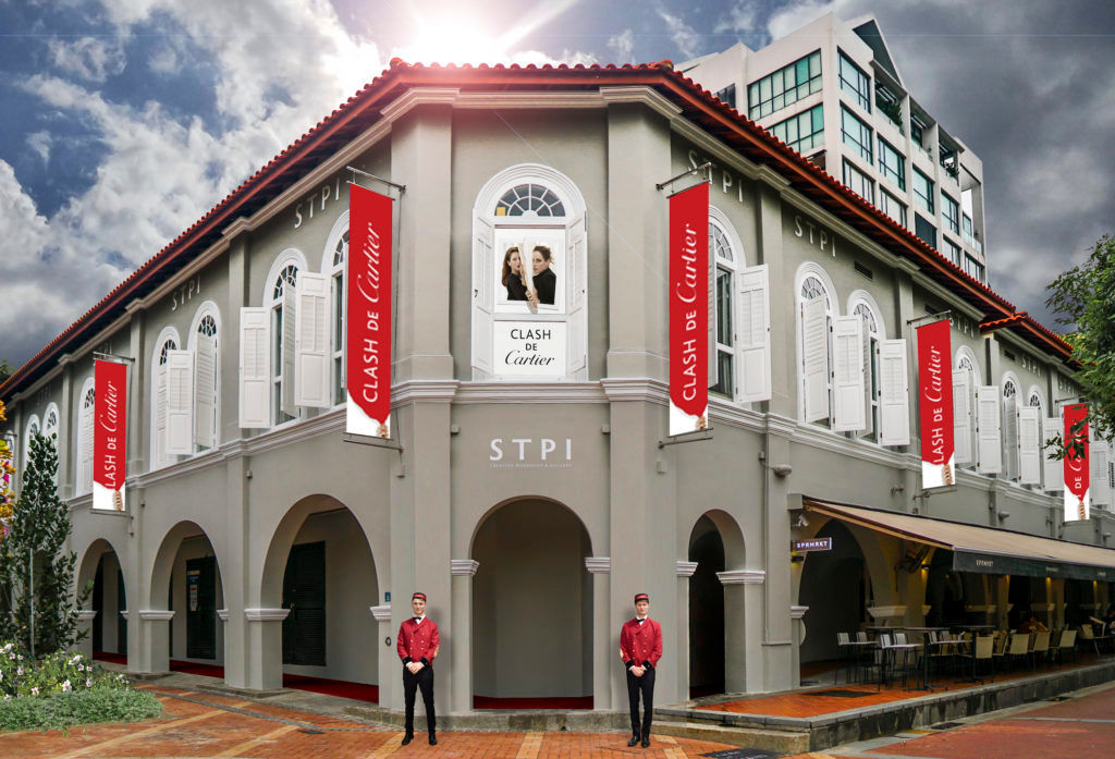 Clash de Cartier Studio pop-up to arrive in Singapore