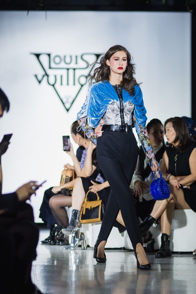 Louis Vuitton welcomes Bangkok's stylist A-listers at Cruise 2020 Show