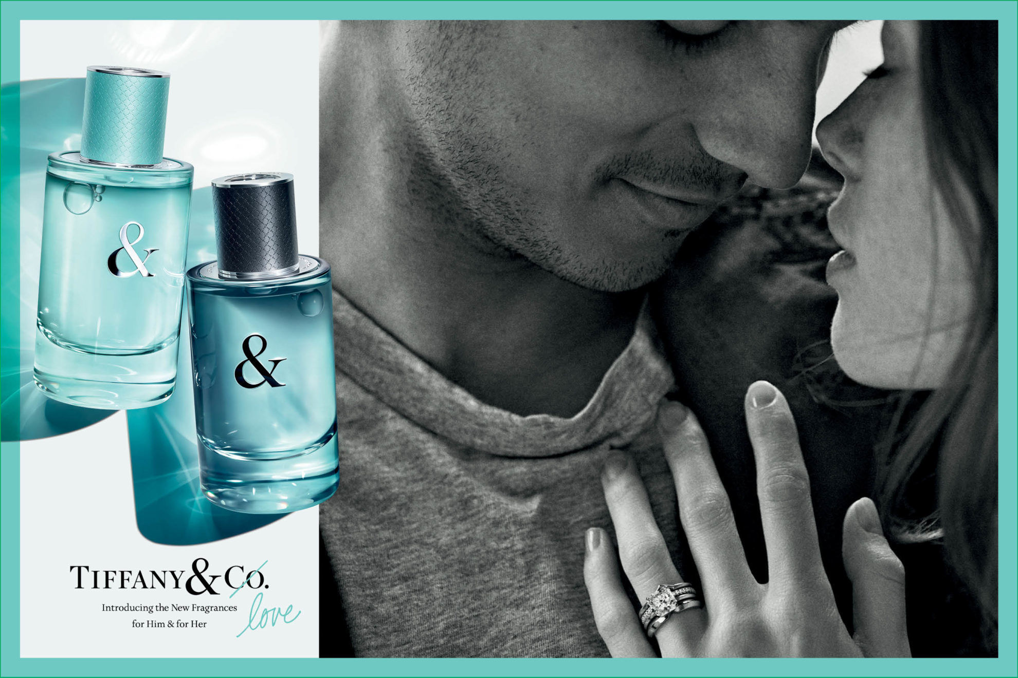 Tiffany & Co推出首款男士香水，獨特又純粹