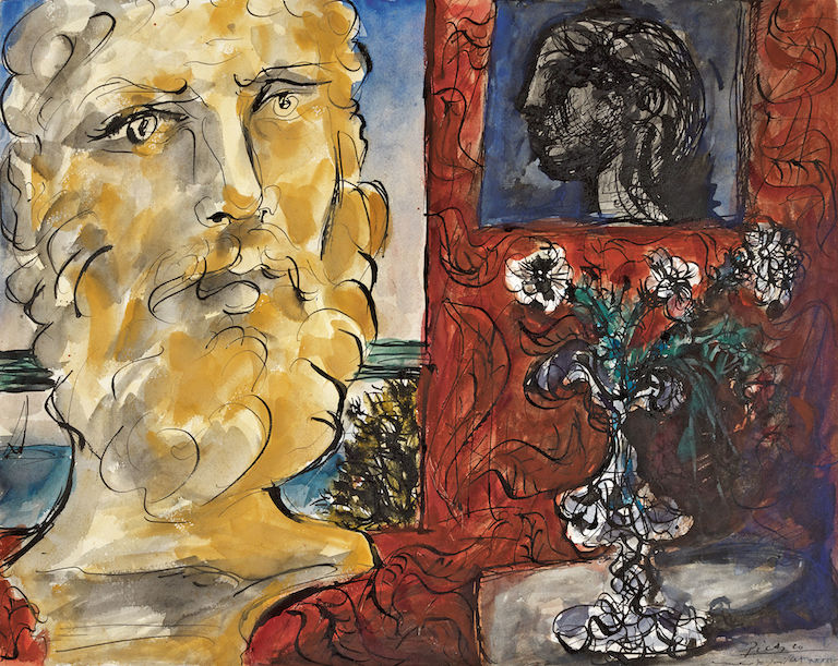 A rarely-seen Picasso artwork hits the auction block for the first time in 35 years