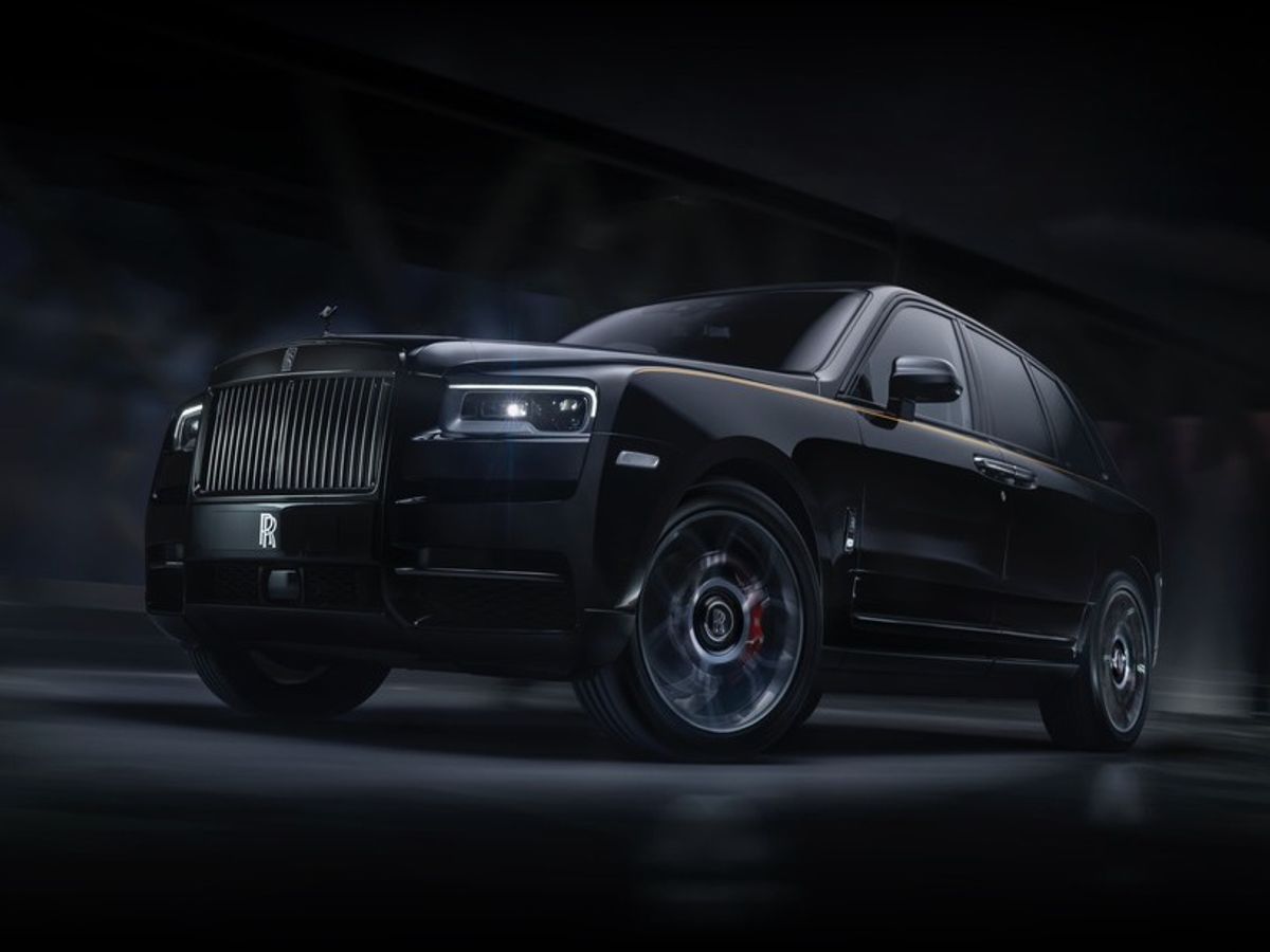 The $325,000 Rolls-Royce Cullinan Luxury SUV Debuts: Photos, Details