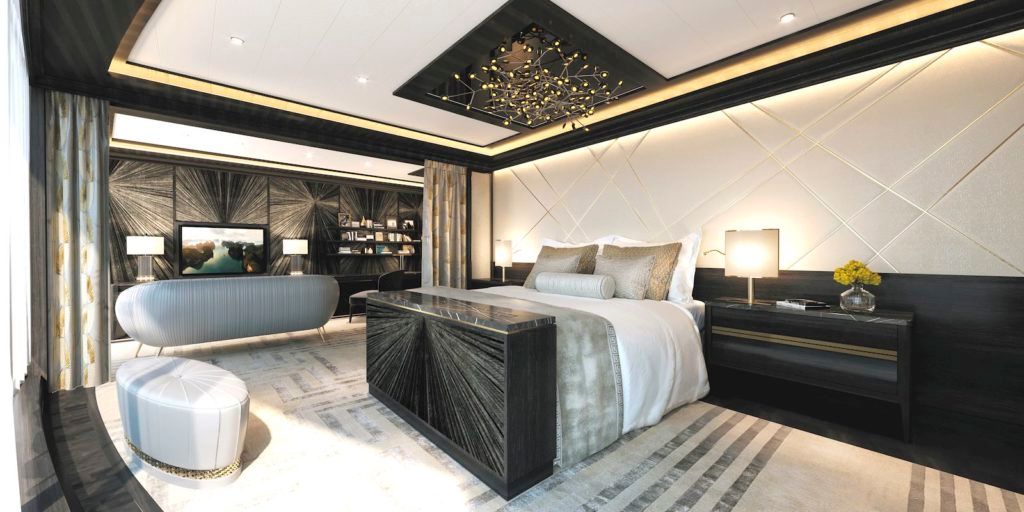 Explore Europe on-board Regent Seven Seas Cruises’ all new Seven Seas Splendor