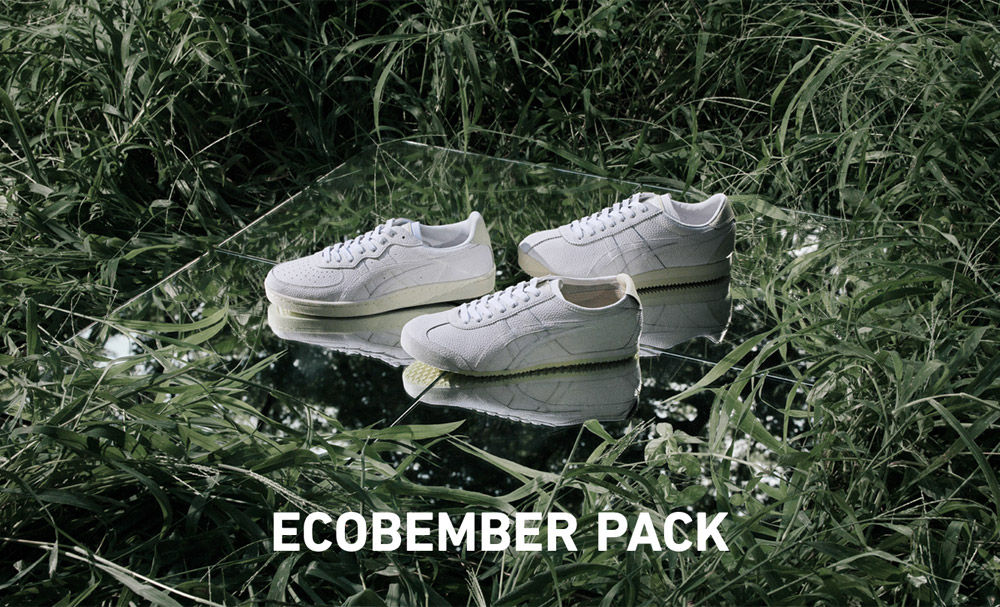 Onitsuka Tiger Presents “ECOBEMBER PACK”, the Eco-Friendly Sneakers Line