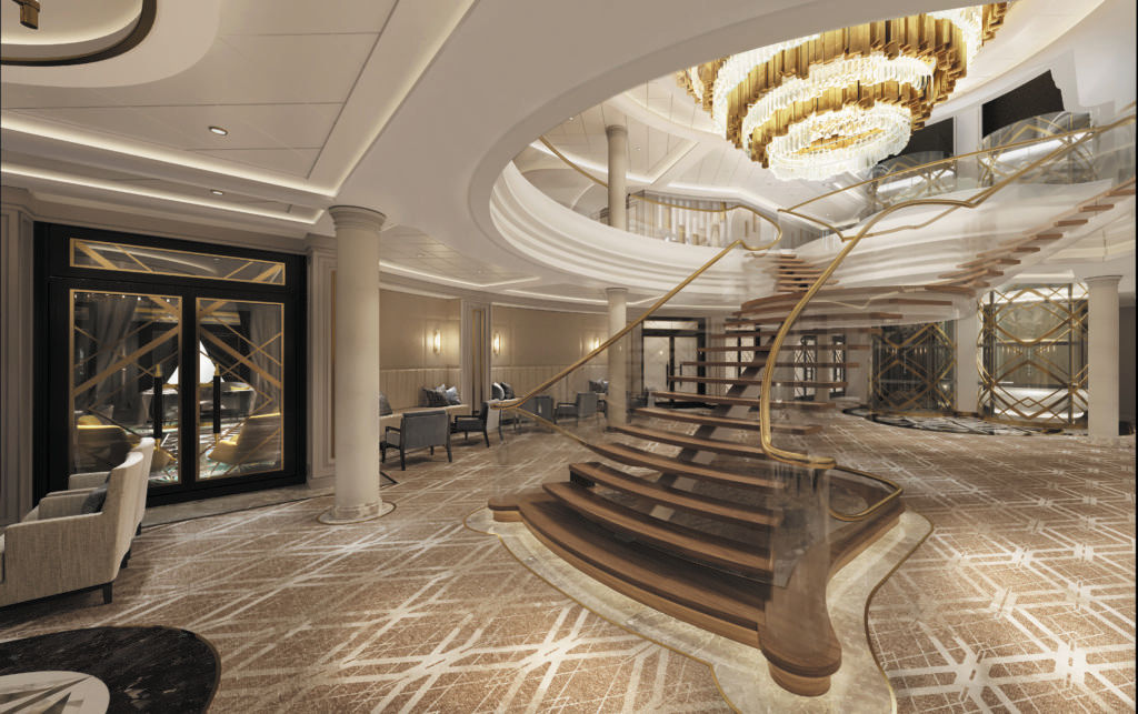 Elegance at Sea