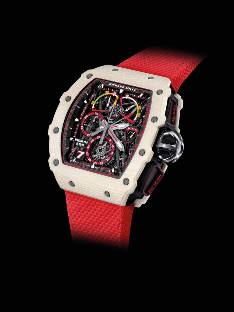 Richard Mille Pays homage to Kimi Räikkönen and the Alfa Romeo Racing Team