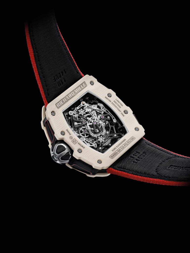 Richard Mille Pays homage to Kimi 