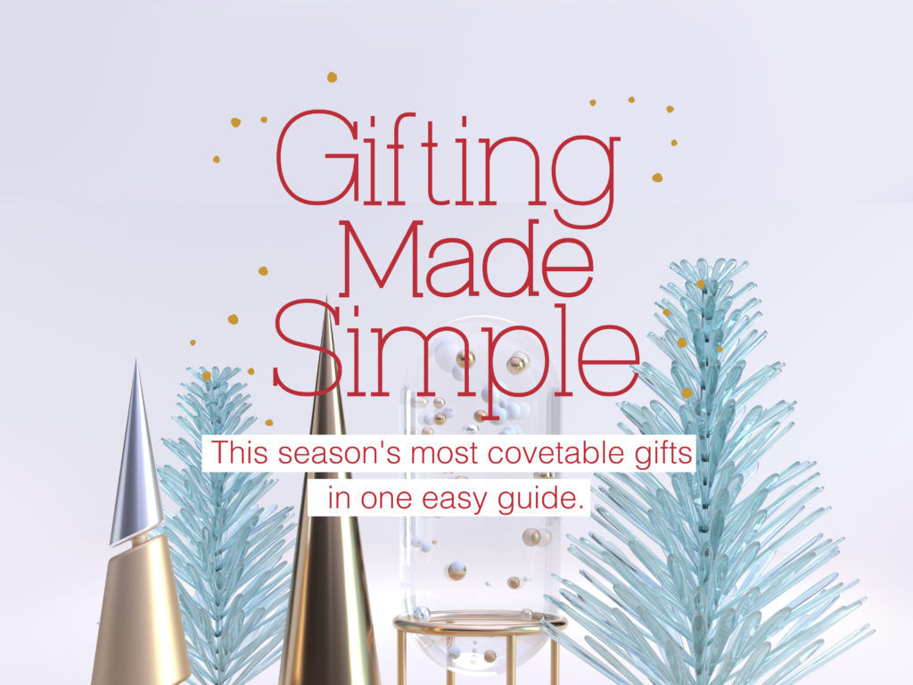 Christmas Gifting Made Simple
