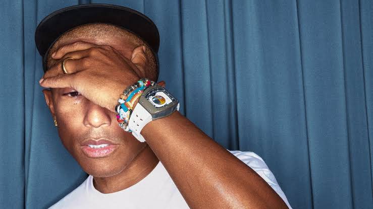 Pharell Williams and Richard Mille Explore Space Oddessy with RM 52-05