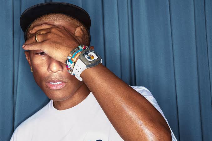 Pharell Williams and Richard Mille Explore Space Oddessy with RM 52-05