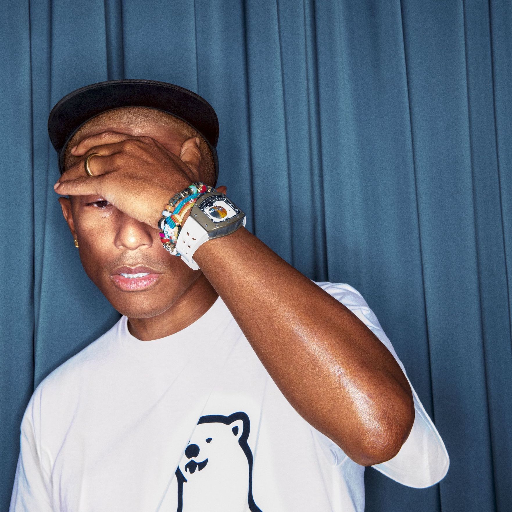 Pharrell Williams and Richard Mille 