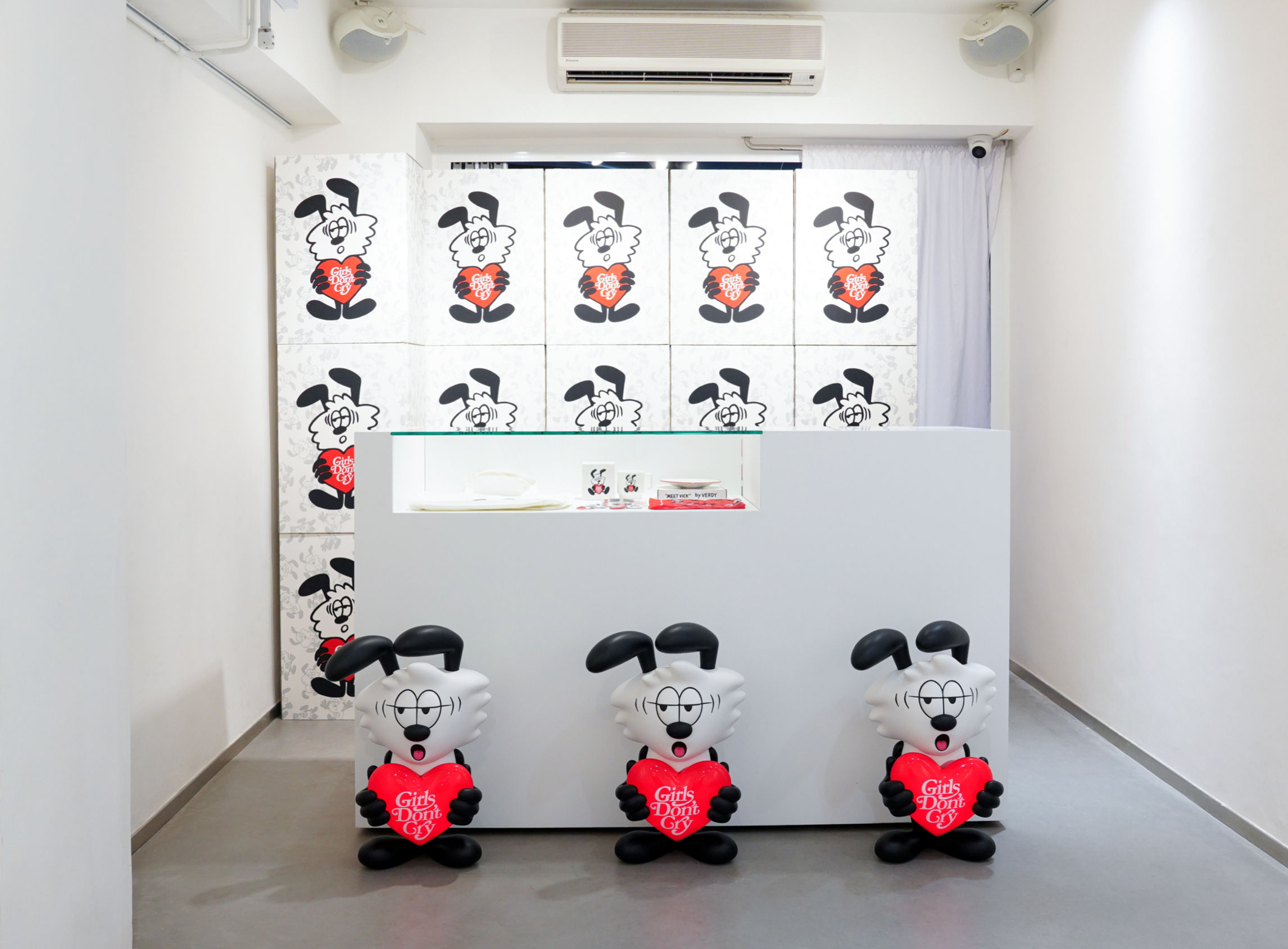 Verdy Brings His 'Vick' Character to Hong Kong