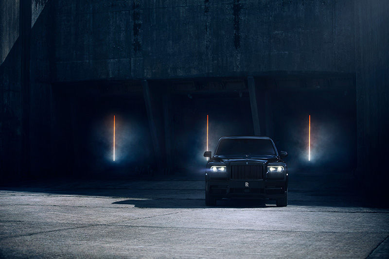 Come to the Dark Side with the New Rolls-Royce Black Badge Cullinan