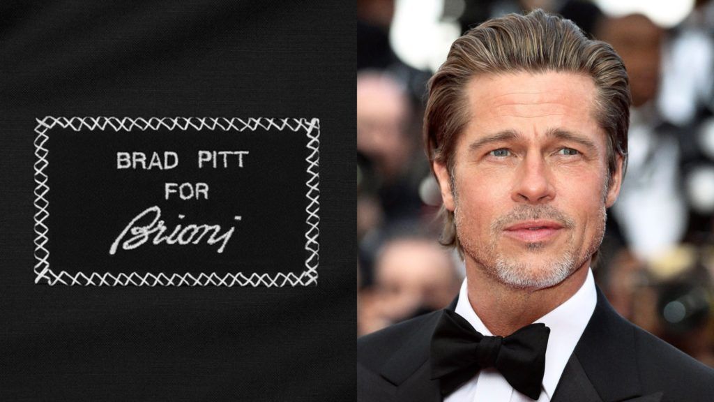Hmn on X: Brioni 2020 brand ambassador, Brad Pitt. #brioni