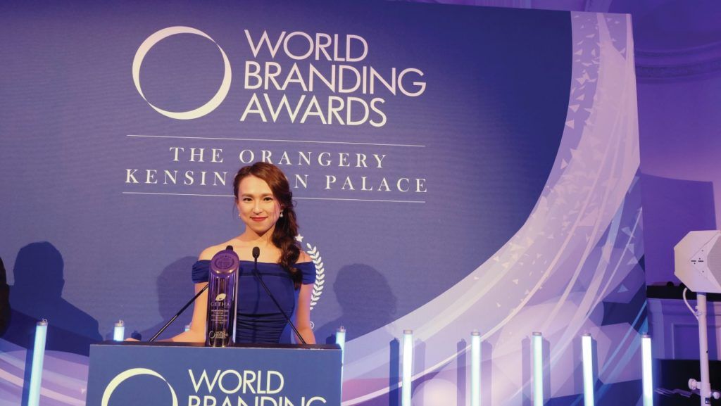 Getha wins 2019 Brand of the Year at the World Branding Awards