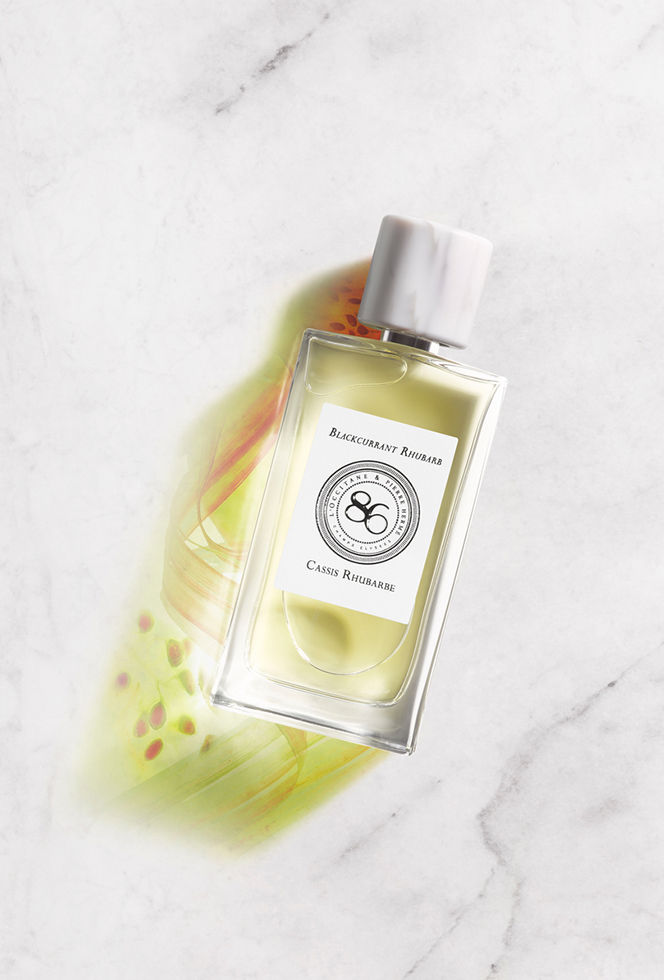 L'Occitane Bläckcurrant Rhubarb 90ml Blackcurrant Rhubarb L&#039;Occitane en Provence perfume