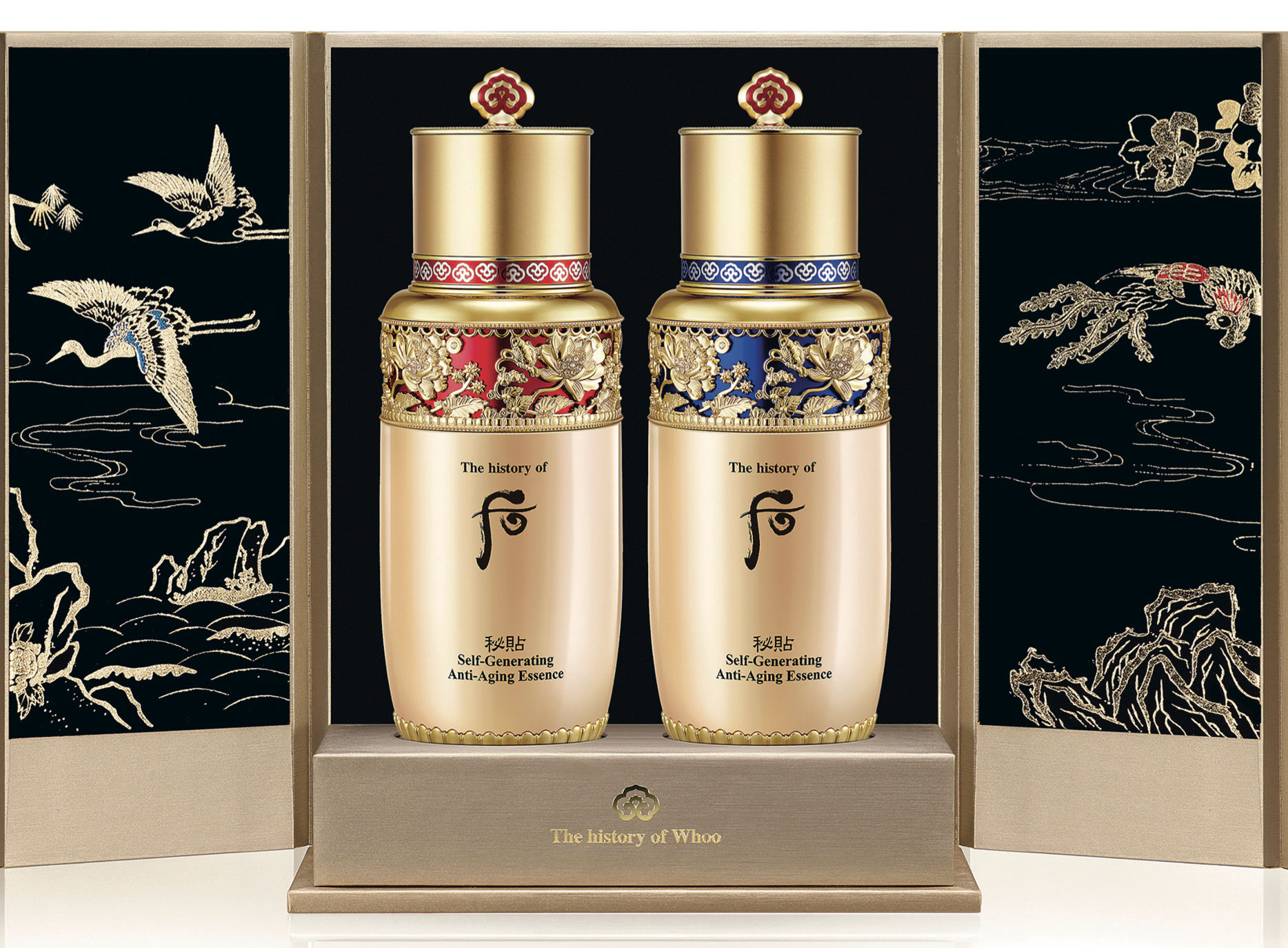 The History of Whoo has a special edition of its best-selling anti
