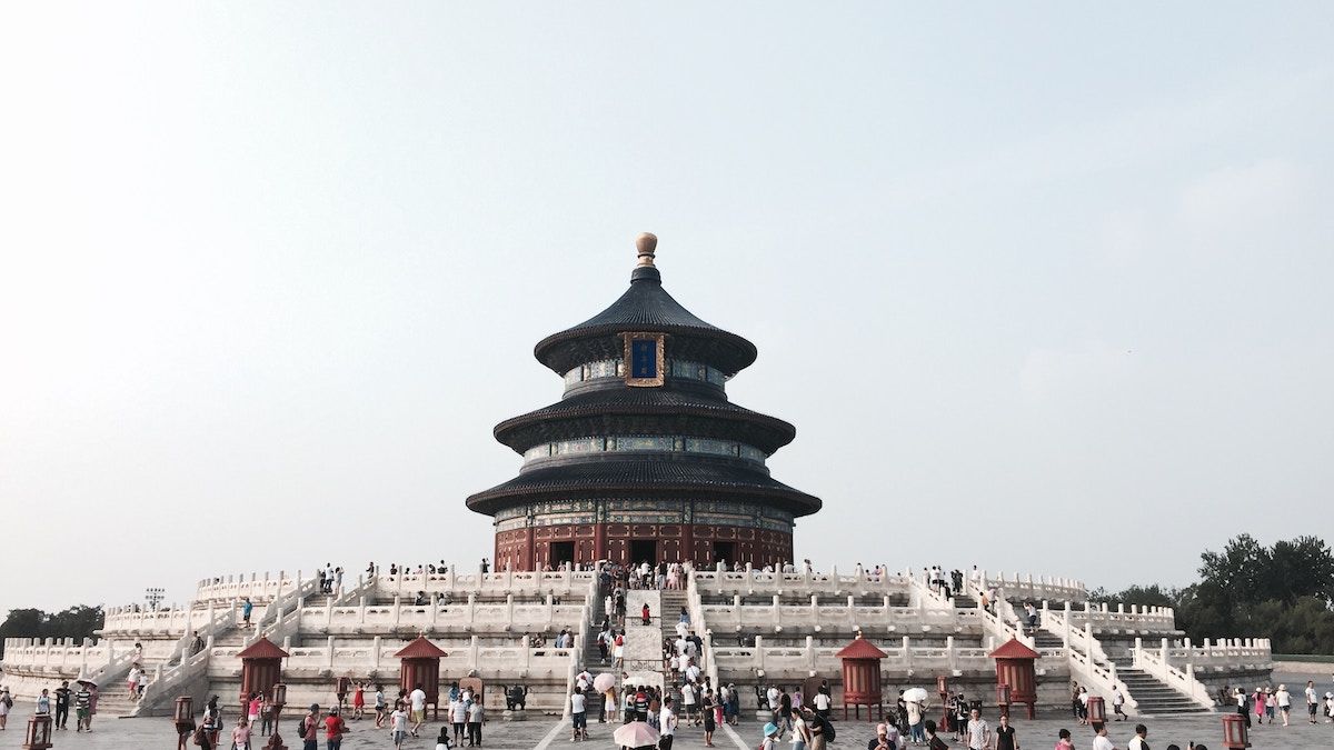 Your itinerary to Beijing China