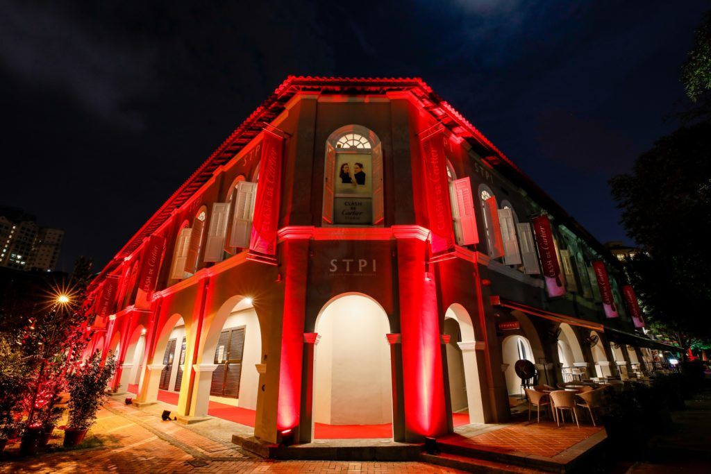 Inside our visit to the Clash de Cartier Studio