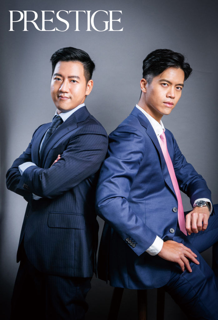 打造百年企業新風貌|華夏玻璃執行長 Richard廖冠傑、副執行長Winston廖唯傑