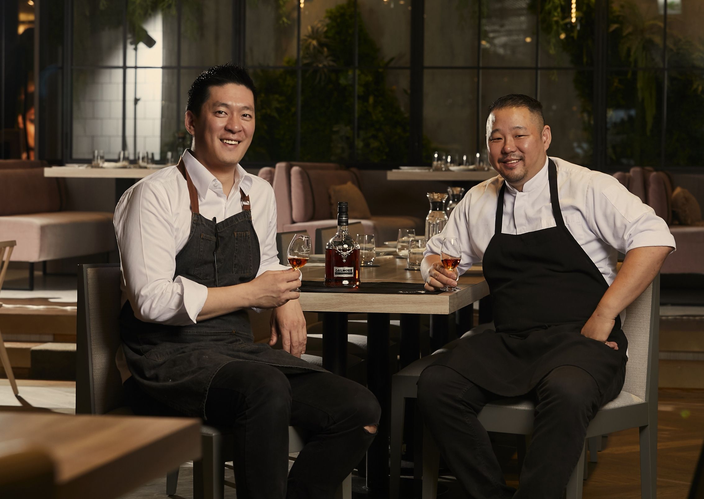 DALMORE大摩「至高。探所」｜攜手米其林星級主廚，於台北101打造全台最高威士忌品飲會所